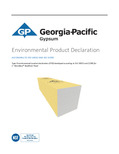 1" DensGlass® Shaftliner Panel - EPD