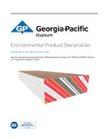 1/2" ToughRock® Fireguard C® Panel - EPD