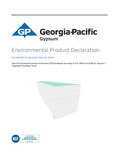 1" ToughRock® Shaftliner Panel - EPD