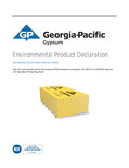 1/2" DensGlass® Sheathing Panel - EPD