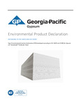 1/2" DensShield® Tile Backer Panel - EPD