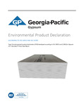 1/2" DensDeck® Prime Roof Board - EPD