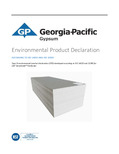 5/8" DensShield® Tile Backer Panel – EPD