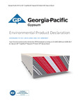 5/8" ToughRock® Fireguard X® Stretch 54® Gypsum Board - EPD
