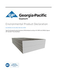 5/8" DensDeck® Prime Roof Board - EPD