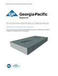 5/8" DensDeck® StormX® Prime Roof Board - EPD