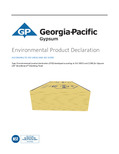 5/8" DensElement® Sheathing Panel - EPD