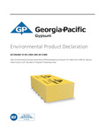 5/8" DensGlass® Fireguard® Sheathing Panel - EPD