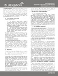 Blue Ribbon® OSB Rated Sheathing and Sturd-I-Floor - Warranty