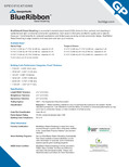 Blue Ribbon® OSB Rated Sheathing Specifications