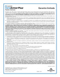 DensArmor Plus® Interior Panel - Limited Warranty - USA (Español)