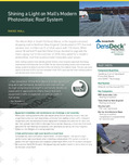 Maine Mall: Shining a Light on Mall’s Modern Photovoltaic Roof System