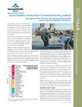 DensDeck Sound isolation for commercial roof systems
