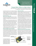 DensDeck Tech Talk Parapet Walls