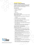 DensDefy® Transition Membrane Jobsite Repair Guide