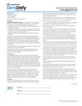 DensDefy® Liquid Barrier Submittal