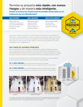 DensElement® Barrier System Time and Labor Savings Flyer (Español)