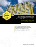 DensElement® Barrier System Passes the Water Penetration Test