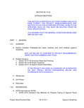 DensGlass® Sheathing 3-Part Specifications