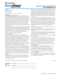 DensGlass® Sheathing Submittal (Français)