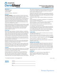 DensGlass® Sheathing Submittal