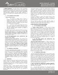 DryGuard® Enhanced OSB Warranty - Canada (English)