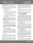 DryGuard® Enhanced OSB Warranty - USA (English)