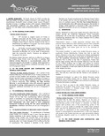 DryMax®  High Performance OSB Warranty - Canada (English)