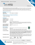 DryMax® High-Performance OSB Sub-Floor Specification