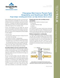 Fiberglass Mat Interior Panels Fight Hospitality and Healthcare Mold Risk