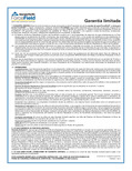 ForceField® Weather Barrier System - Warranty (Spanish)