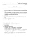 ForceField Weather Barrier System 3 Part Specification