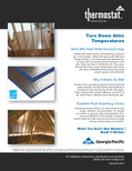 Georgia Pacific Thermostat Radiant Barrier Flyer