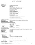 Glass Mat Faced Gypsum Panels Safety Data Sheet - USA (English)