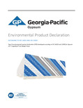 1/2" ToughRock® Lite-Weight Panel - EPD