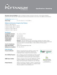 Plytanium Plywood Specifications