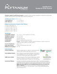 Plytanium Sanded Specifications