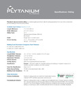 Plytanium Siding Specifications