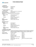 Temstock Panels Safety Data Sheet - French Canada
