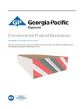 5/8" ToughRock® Fireguard X® Mold-Guard™ Panel - EPD