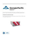 5/8” ToughRock® Fireguard X® Panel - EPD