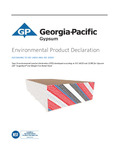 5/8" ToughRock® Lite-Weight Fire-Rated Panel - EPD