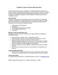 ToughRock ® Gypsum Board Products Safe Handling Information - USA (English)