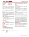 ToughRock® Stretch 54® Gypsum Board Submittal