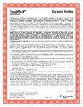 ToughRock® Limited Warranty - Canada (Français)