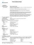 Wood and Wood Products Safety Data Sheet-French Canada